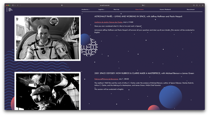 The Space Studies Program 2022 Science Office